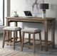 Intercon Highland Rustic Sandwash Sofa Bar Table-1