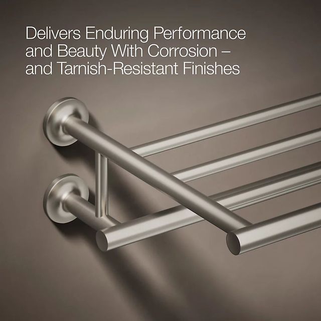 KOHLER® Riff® Vibrant Brushed Nickel Hotelier-4