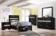 Coaster® Miranda 5-Piece Black Twin Storage Bedroom Set-1