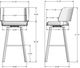 Amisco Customizable Easton Swivel Bar Stool-2