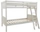 Signature Design by Ashley® Robbinsdale Antique White Youth Twin/Twin Bunk Bed with Ladder-1