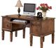 Signature Design by Ashley® Hamlyn 2-Piece Medium Brown Office Set-1