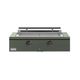 Caliber™ Rockwell Social 42" 2-Burner Olive Built-In Natural Gas Grill with Pewter Hardware-0