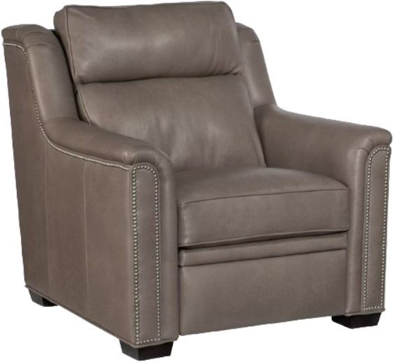 Bradington-Young Customizable Raiden Power Recliner with Power Headrest with Two Piece Back-2