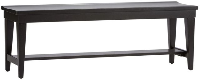 Liberty Furniture Hearthstone Ridge Black Bench-0
