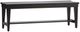 Liberty Furniture Hearthstone Ridge Black Bench-0