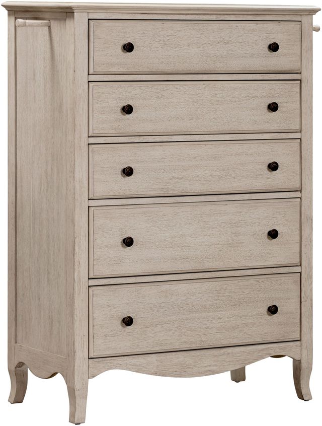 aspenhome® Provence Linen Chest-0