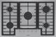 Bosch® 500 Series 30" Stainless Steel Gas Cooktop-1