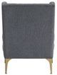 Homelegance® Savoy Dark Gray Accent Chair-4