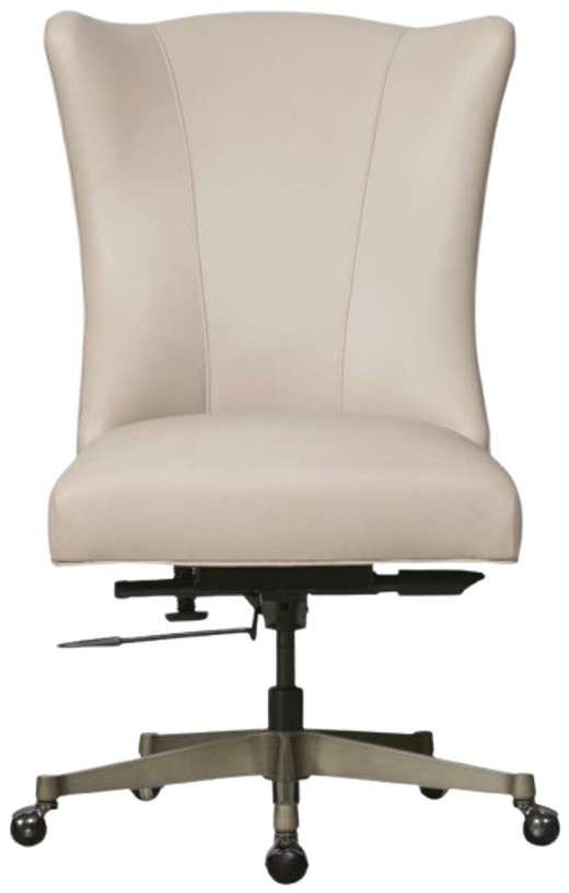 Hooker® Furniture EC Lynn Apollo Mineral Executive Swivel Tilt Chair-2