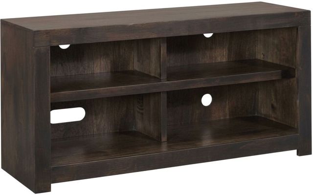 aspenhome® Avery Loft Ghost Black 49" Open Console-0