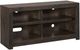 aspenhome® Avery Loft Ghost Black 49" Open Console-0