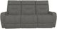 La-Z-Boy® Baron Slate Power Wall Reclining Sofa with Headrest and Lumbar-1