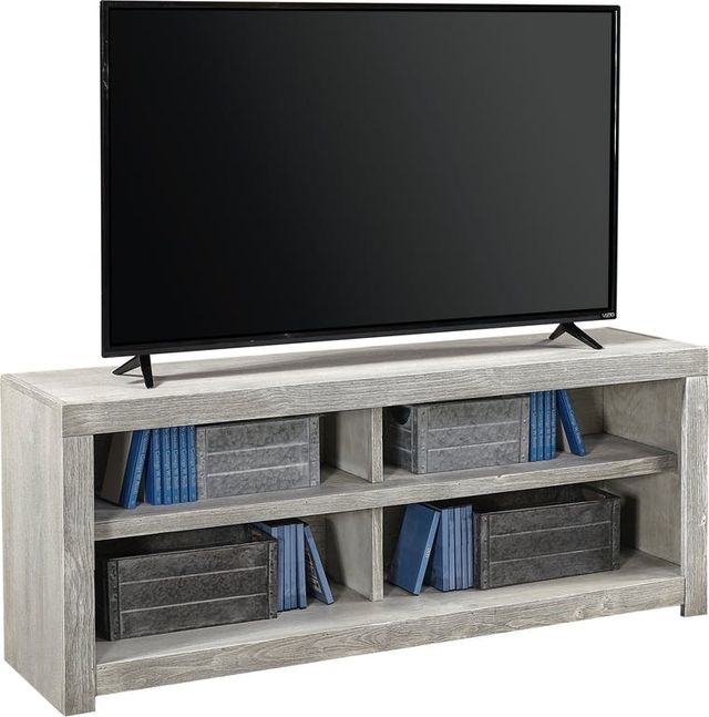 Aspenhome® Avery Loft Limestone 60" Open Console-1