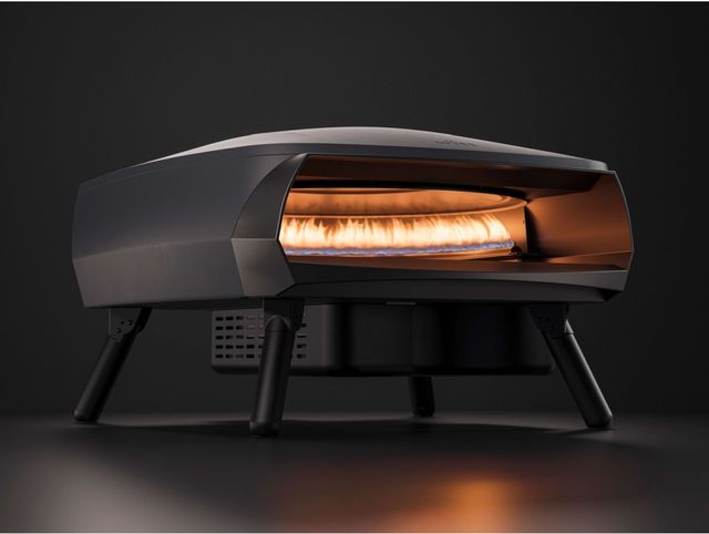 Witt ETNA Fermo 16" Matte Graphite Pizza Oven-2