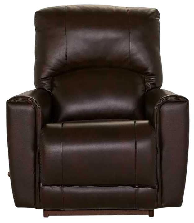 La-Z-Boy® Cassian Dark Chocolate Manual Rocking Recliner-1