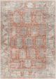 Surya Carlisle Brick Red 4'x6' Area Rug-0