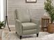 La-Z-Boy® Audrey Dusty Power High Leg Recliner with Headrest-2