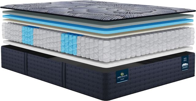 Serta® perfectsleeper X™ Aspen 12.5" Hybrid Firm Smooth Top Full Mattress-2