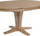 John Thomas Furniture® Cosmopolitan Honey Dining Table with Extension-1