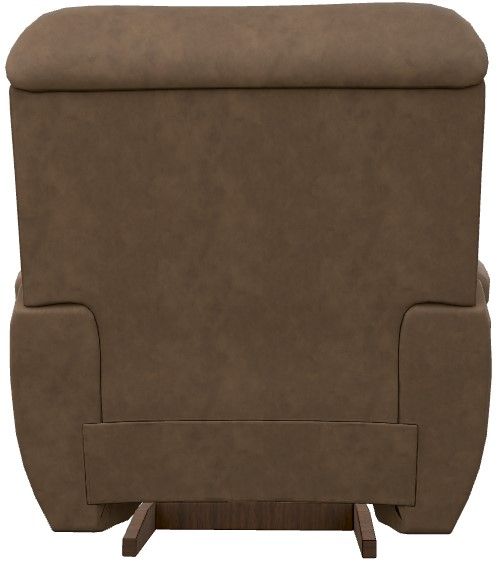 La-Z-Boy® Joshua Chestnut Power Rocking Recliner with Headrest and Lumbar-4