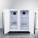 Summit® 5.4 Cu. Ft. Stainless Steel Under the Counter Refrigerator-3