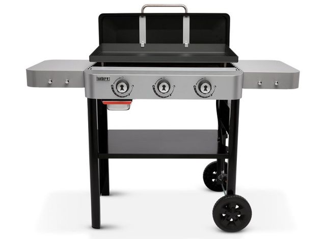 Weber 28-Inch Propane Gas Griddle -0