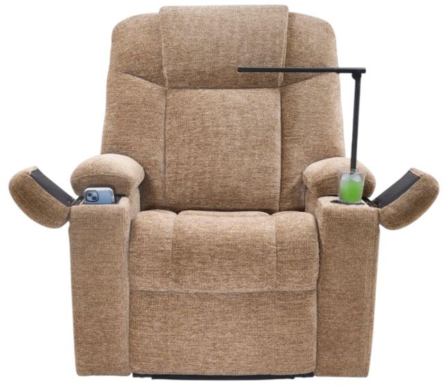 UltraComfort™ Venice Sand Large Power Lift Recliner-2