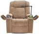 UltraComfort™ Venice Sand Large Power Lift Recliner-3