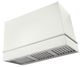 AGA Loge 48" White Wall Mounted Range Hood with Polished Brass Trim-0