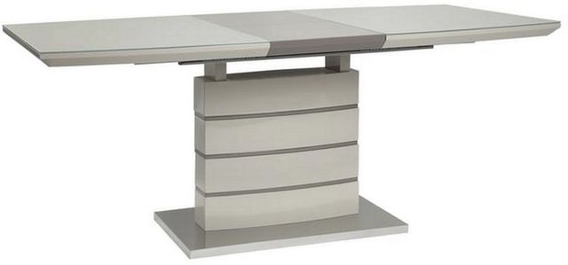 Mazin Furniture Glissand Gray Dining Table-0