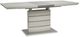 Mazin Furniture Glissand Gray Dining Table-0