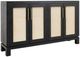 International Furniture Direct Solara Black Console-0
