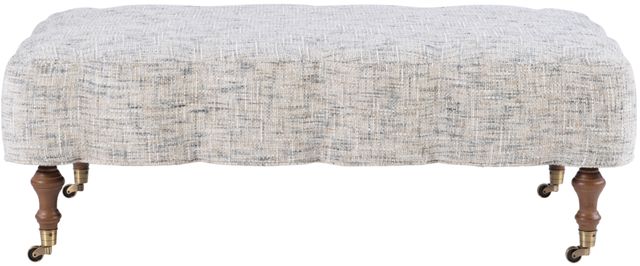 Temple Furniture Catherine Divine Aquamarine/Earth Ottoman-1