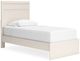 Signature Design by Ashley® Stelsie 4-Piece White Youth Twin Panel Bedroom Set-1