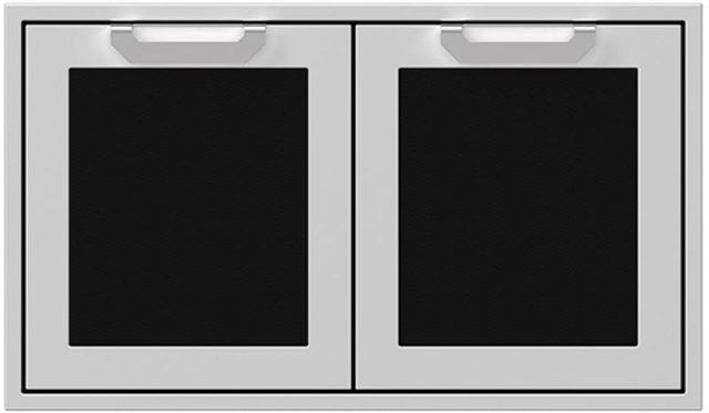 Hestan® AGLP Series 36” Stealth Outdoor Double Sealed Pantry-0