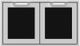 Hestan® AGLP Series 36” Stealth Outdoor Double Sealed Pantry-0