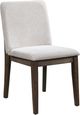 New Classic® Home Furnishings Kody 7-Piece Cream/Walnut Counter Table Set-3