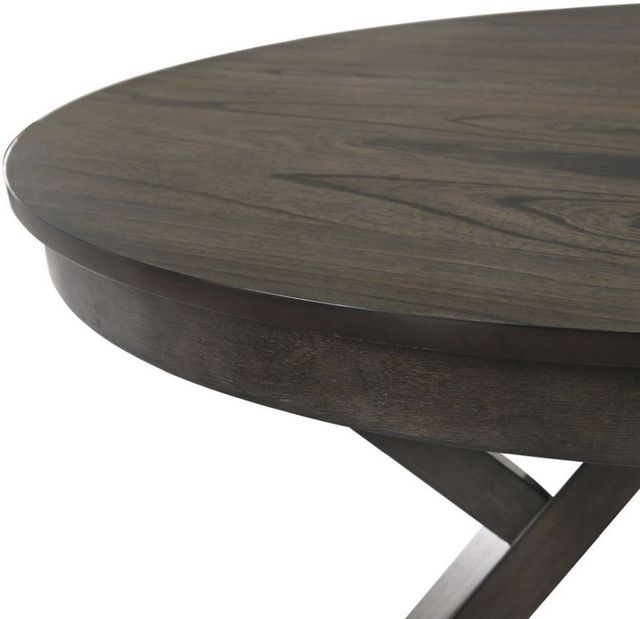 New Classic® Home Furnishings Gulliver Rustic Brown Dining Table-2