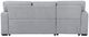 Homelegance® Pompano Gray Left-Arm Facing Sectional and Chaise-5