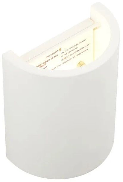 Renwil® Ladee White Wall Sconces-1