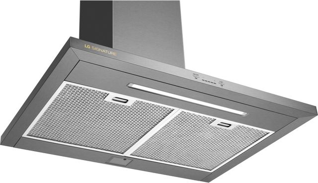LG SIGNATURE 30" Stainless Steel Wall Mounted Range Hood-3