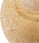 A & B Home Beige Round Woven Chandelier-5