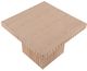 Meridian Furniture Spencer Natural 15" Coffee Table-3