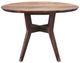 Porter International Designs Urban Brown Round Dining Table-1
