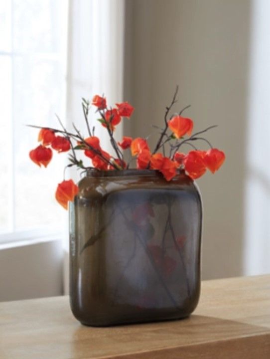 Signature Design by Ashley® Sumner Gold/Gray 9" Vase-3