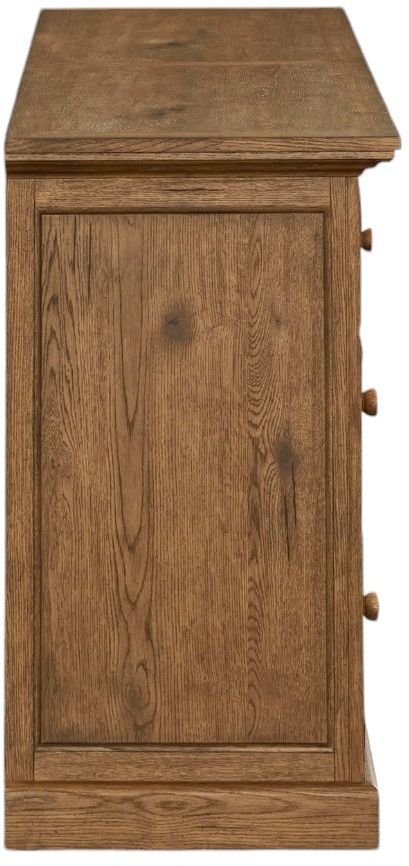 Bassett® Furniture Surry Truffle Oak Dresser-2