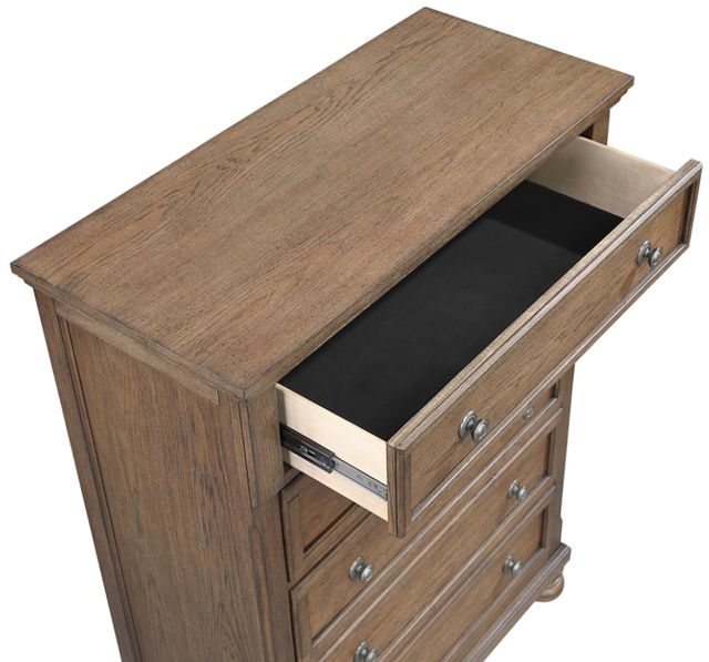 Homelegance® Bethel Antique Brown Chest-4