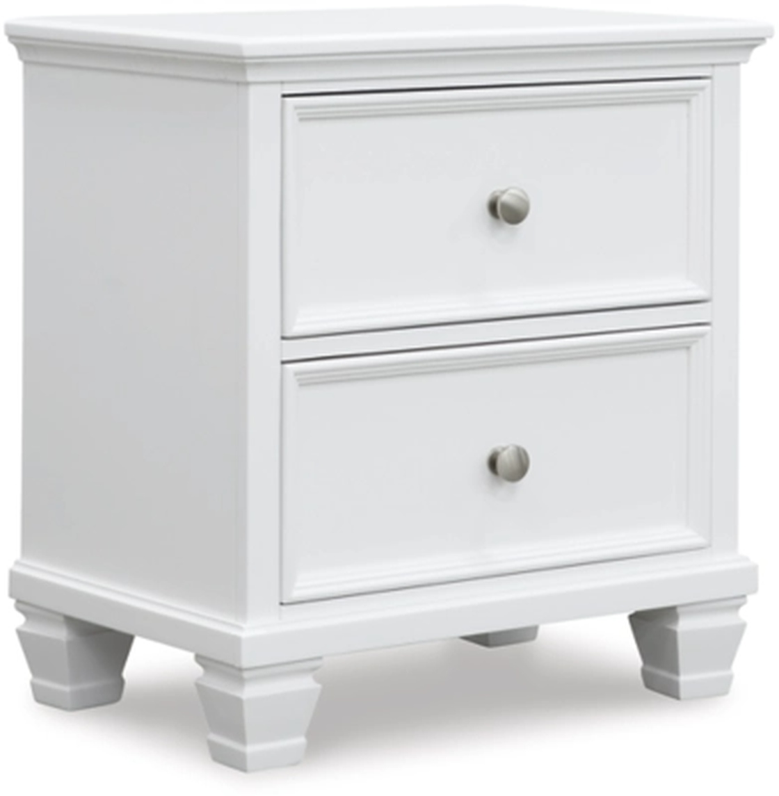 Fortman Nightstand - White Fortman Nightstand - White