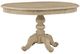 Liberty Furniture Summer House 5-Piece Sand Dune Pedestal Table Set-2